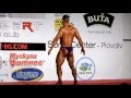 Posing Routine- George Xanthis Bodybuilding Plovdiv Cup 2016