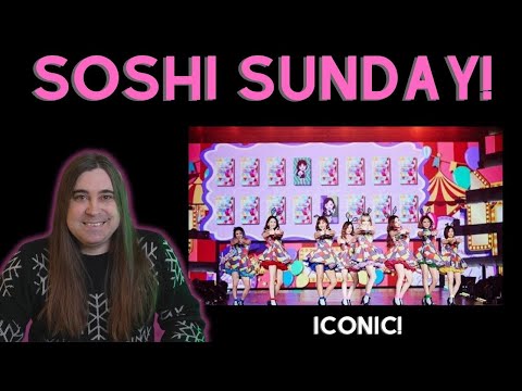 Soshi Sunday!  Reacting to "I'm A Diamond dance ver, Hoot rock remix, Green Light & Fire Alarm!"