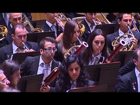 CIBM 2012 - Banda Sinfónica del Círculo Católico de Torrent - The Rise Of The Phoenix
