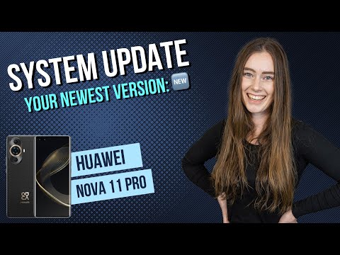 Huawei nova 11 Pro - How to Software Update • 📱 • 🔄 • 💪🏼 • Tutorial