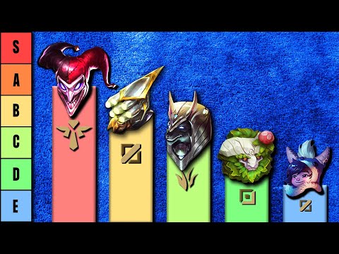 The OFFICIAL LoL Off-Meta Tier List
