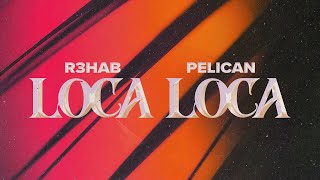 Kadr z teledysku Loca Loca tekst piosenki R3HAB & Pelican