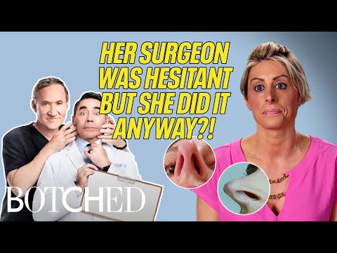 Kristin Tried To Control Her Surgeon and It Ended In A Phineas & Ferb Nose?! | Botched | E!