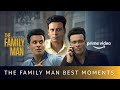 Moments we fell in love with The Family Man ft. Manoj Bajpayee | Amazon Prime Video