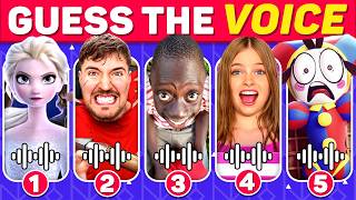 GUESS MEME & WHO'S SINGING🎤🎵🔥 Salish Matter, Tenge Tenge, MrBeast, Elsa, Panda, Lay Lay, King Ferran