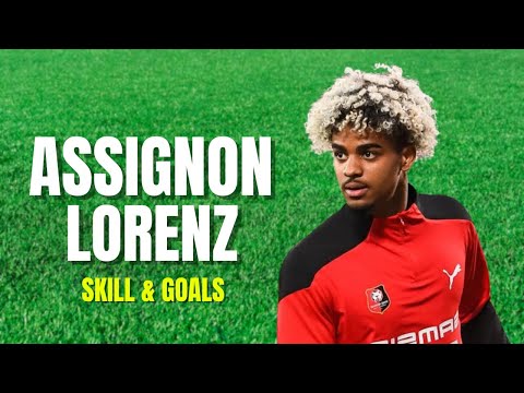 Lorenz Assignon's Incredible Goal Skills Highlights 2023