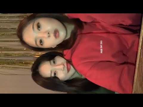 [200118] Full UNI.T Yoon Jo's insta live with Hong Euijin - 유니티 윤조의 인스타 라이브 방송 (과 홍의진)