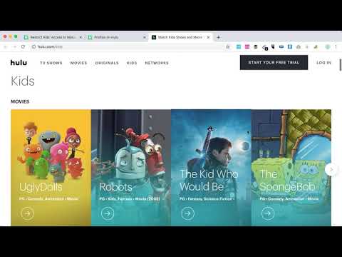 HULU PARENTAL CONTROLS Guide