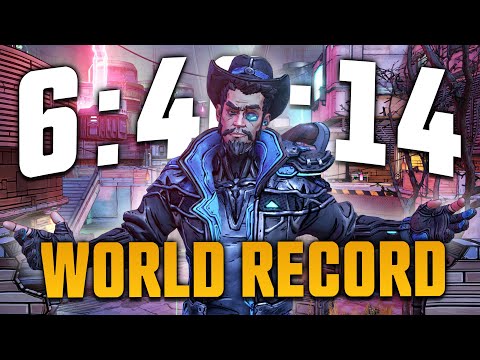 [WR] Borderlands 3 100% Speedrun in 6:40:14