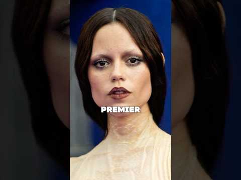 ¿Qué le pasó a la cara?! El nuevo rostro de Jenna Ortega impacta a todos”. #jenna #mercrediaddams