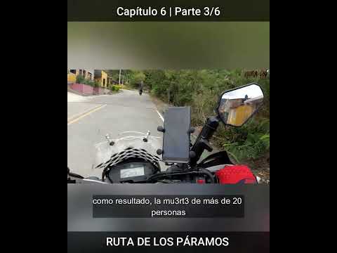 LA DESTRUCCIÓN DEL ESPINO, BOYACÁ | CAPÍTULO 6 - 3/6 #motovlog #colombia #conflictoarmado