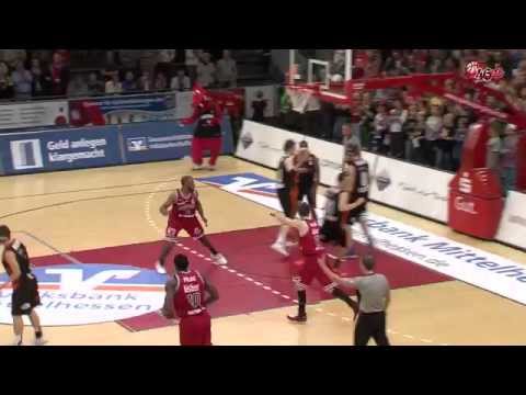 46ersTV: Spielbericht GIESSEN 46ers - NINERS CHEMNITZ