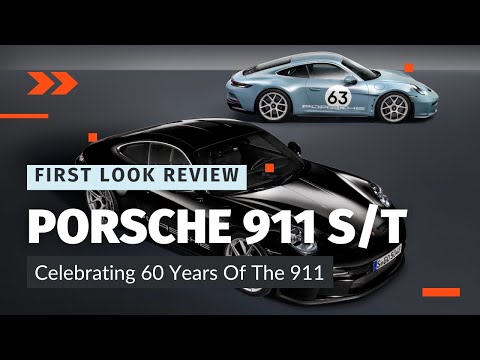 2024 Porsche 911 S/T First Look Review: Unleashing Pure Porsche Perfection