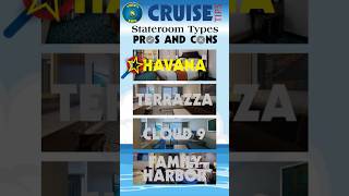 CRUISE TIP: Selecting Your Stateroom #6 - Havana Experience Pros & Cons.