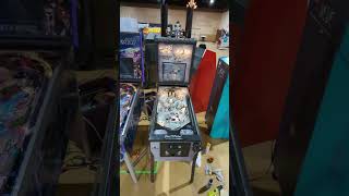 Homebrew Steamboat Willie pinball has working smoke stacks.
