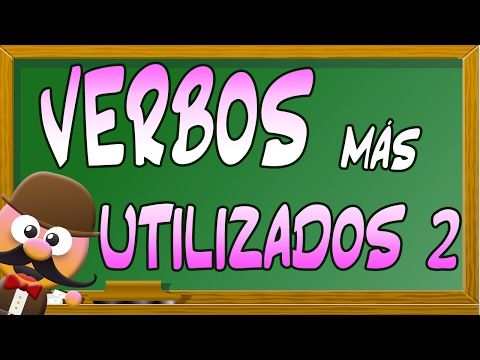 VERBOS MÁS USADOS EN INGLÉS 2  - INGLÉS PARA NIÑOS CON MR  PEA