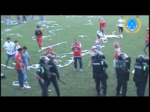 Incidentes y Agresión a jugadores de Deportivo Aguilares Federal C 2017