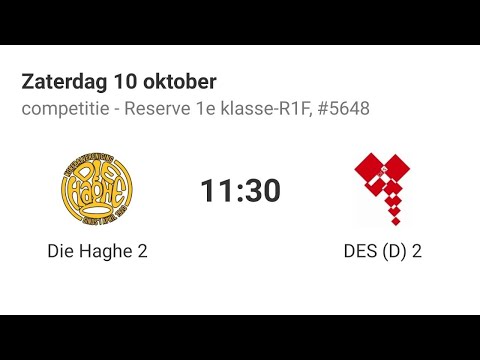 Die Haghe 2 - DES 2