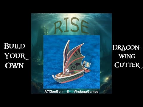 How to Build a Dragonwing Cutter from Pirates: Rise of Atlantis