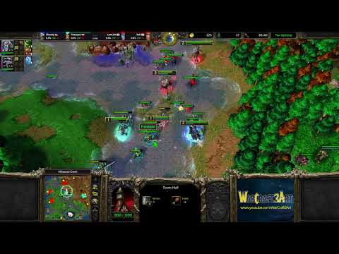 Sok(HU) LawLiet(NE) vs Shocky(UD) Franzyzz(ORC) - Warcraft 3: Classic - RN5263