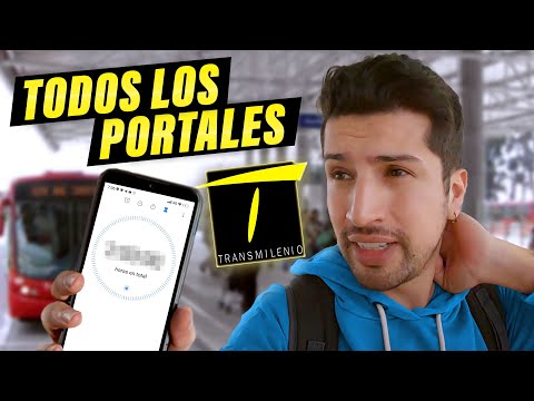 ¿Cuánto tiempo me DEMORO en ir a TODOS LOS PORTALES de Transmilenio?