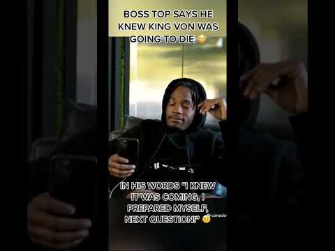 Bosstop in his own words knew the play share #llkingvon #kingvon #llvroy #lildurk #bosstop