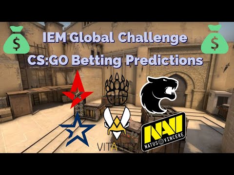 IEM Global Challenge - Big vs. Vitality, Navi vs. Furia, Astralis vs. Complexity - CS:GO Betting