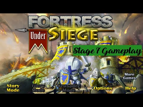 Fortress Under Siege ( STAGE 7 GAMEPLAY )