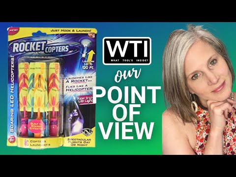 Rocket Copters Slingshot Helicopters - WTI product video review