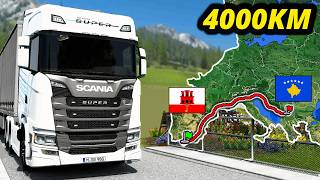 Download lagu ETS2 Longest Delivery - Gibraltar to Kosovo | Euro Truck Simulator 2 mp3 Download lagu ETS2 Longest Delivery - Gibraltar to Kosovo | Euro Truck Simulator 2 mp3