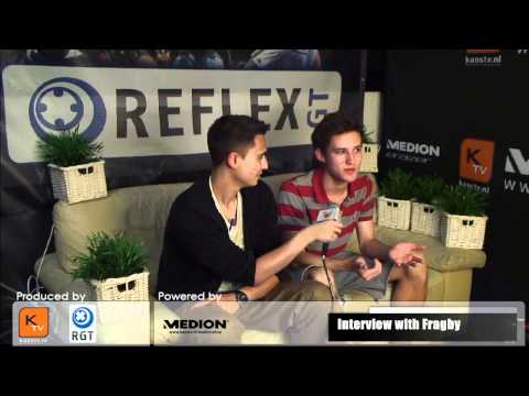Interview with Fragby - Reflex GT 5 Halo: Reach
