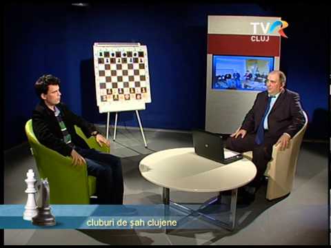 Emisiunea 82 Regi si Pioni - "cluburi de sah clujene"