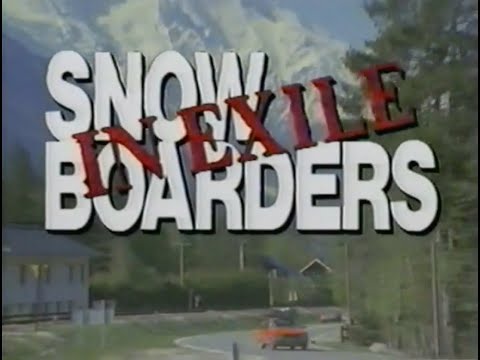 Snowboard History Fall Line Films Snowboarders In Exile  1990