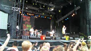 Kapten Röd - Ju Mer Dom Spottar, Uppsala Reggae Festival 2011