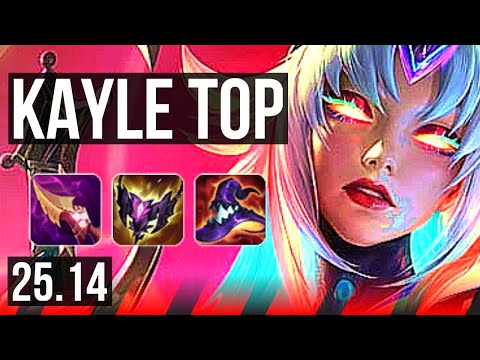 KAYLE vs SETT (TOP) | 46k DMG, 500+ games | EUW Master | 25.14