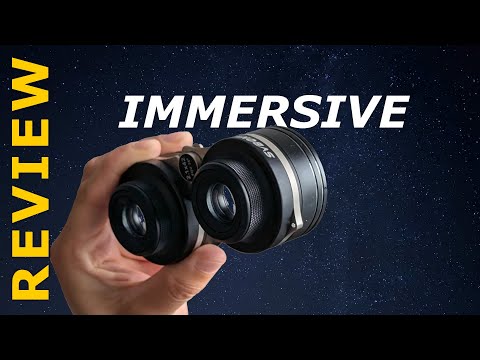 An immersive viewing experience - Svbony SV407 2.1x42 binoculars