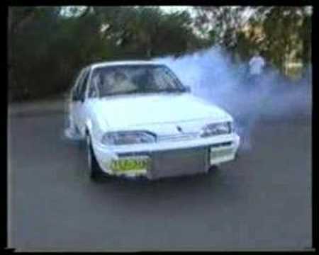 VL TURBO BURNOUT