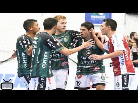 Jogo Completo Pato X Marreco | 5ª Rodada | Campeonato Paranaense de Futsal 2018 (18/04/2018)