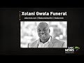LIVE Xolani Gwala Special Official Provincial Funeral