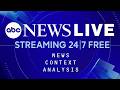 LIVE ABC News Live Sunday July 12 ABC News