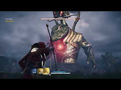 How to defeat Sobek | Assassin's Creed Origins