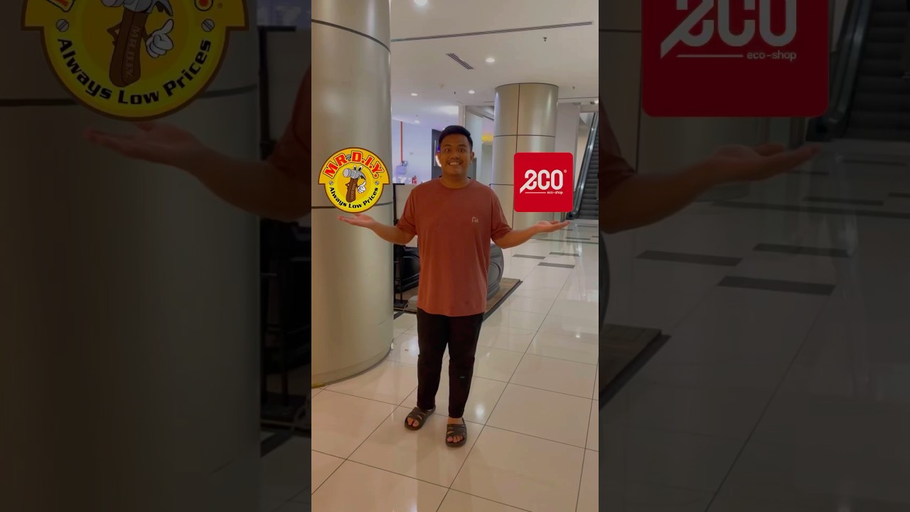 Mr Diy VS Eco Shop 🤑