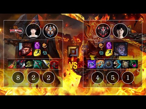 KT SoHwan Wukong vs Crazy Sylas Top - KR Challenger Patch 10.11