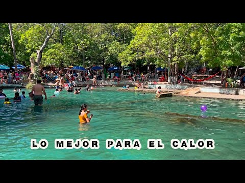 Ojo de Agua Magdalena Tlacotepec Oaxaca - Balneario