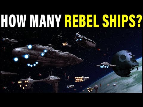 How many CAPITAL SHIPS did the REBELS have? (more than you think) | Star Wars Legends Lore