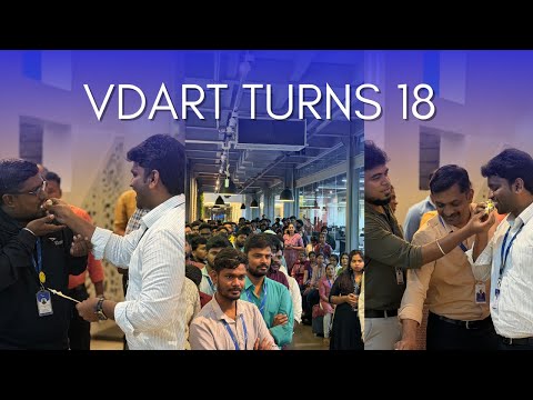 VDart Turns 18 | A Journey Built on Purpose, People & Possibility