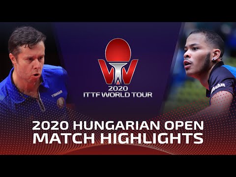 Vladimir Samsonov vs Alexandre Cassin | 2020 ITTF Hungarian Open Highlights (R32)