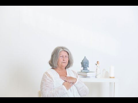 Meditation: Skapa kontakt med Reikikällan med Solkarina