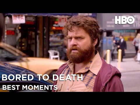 George Christopher and Ray Hueston’s Best Friendship Moments | Bored To Death | HBO