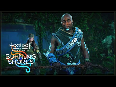 Sylens Lance Reddick Cutscene Horizon Forbidden West Burning Shores DLC